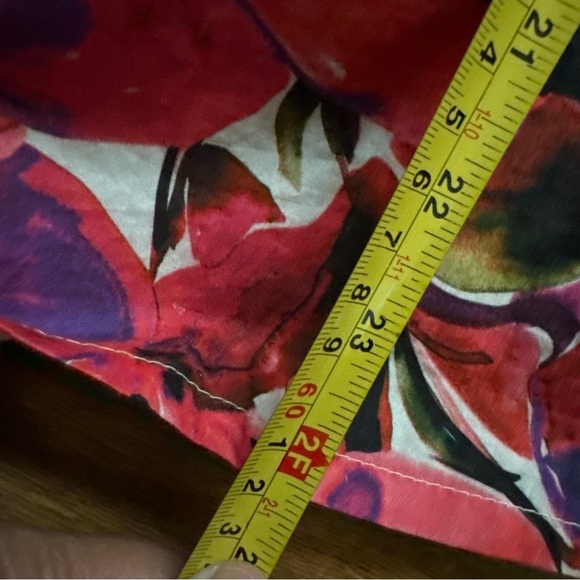 Vibrant Funky Floral Boho Cotton Top - Picture 6 of 8